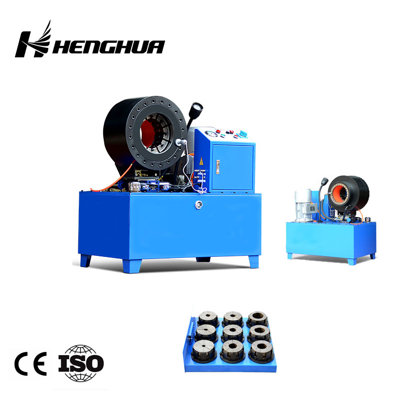 DX102 CE Approved 4 Inch Hydraulic Hose Crimping Machine with